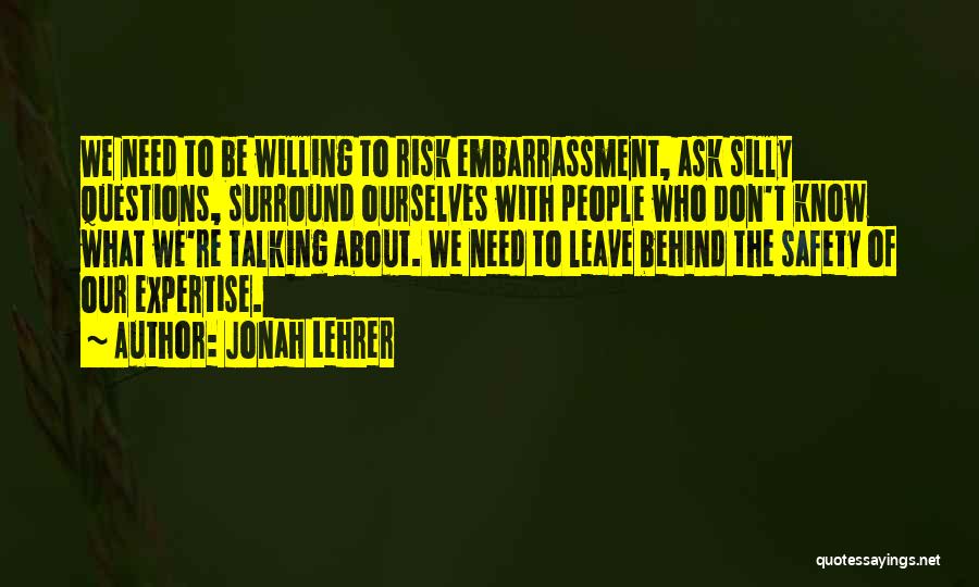 Talking Behind Quotes By Jonah Lehrer