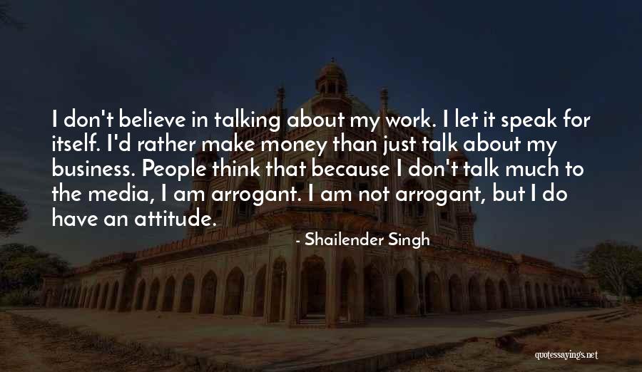 Talking But Not Thinking Quotes By Shailender Singh Talking But Not Thinking Quotes By Shailender Singh