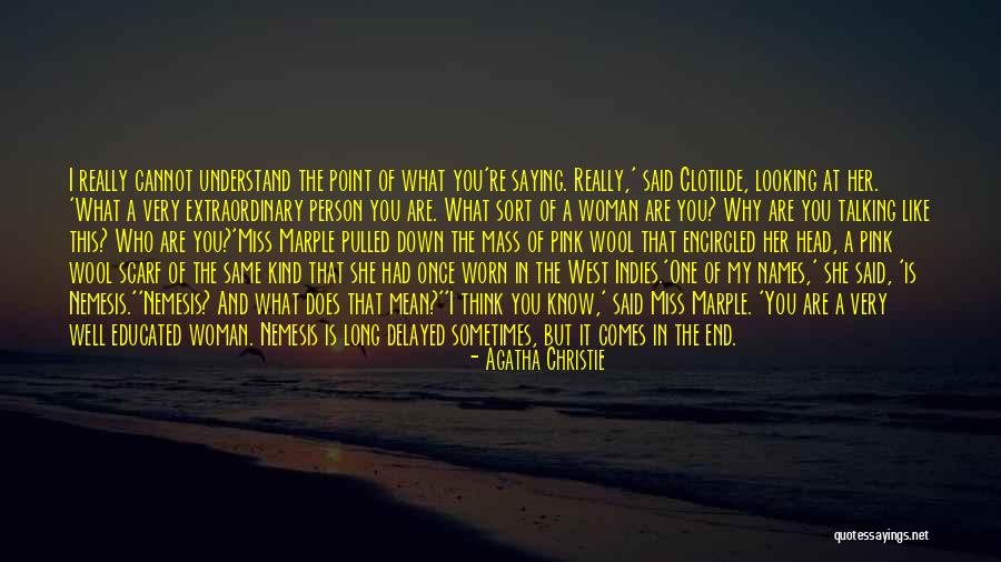 Talking Down Quotes By Agatha Christie Talking Down Quotes By Agatha Christie
