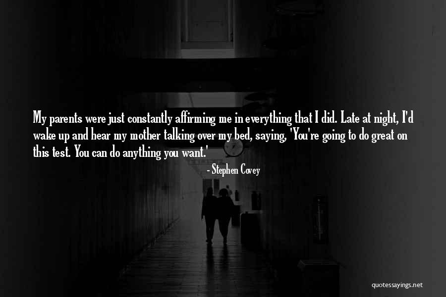 Talking In Bed Quotes By Stephen Covey Talking In Bed Quotes By Stephen Covey