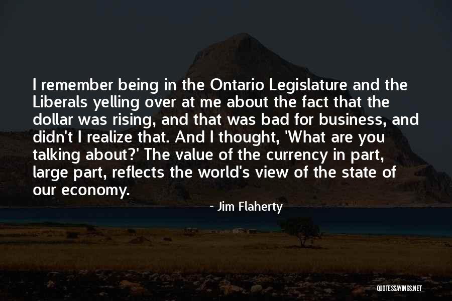 Talking Or Yelling Quotes By Jim Flaherty Talking Or Yelling Quotes By Jim Flaherty