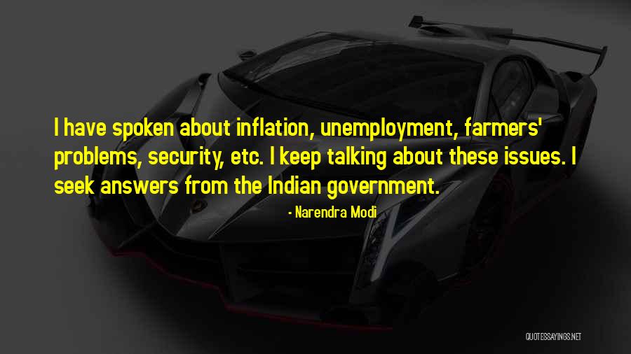 Talking Out Problems Quotes By Narendra Modi Talking Out Problems Quotes By Narendra Modi