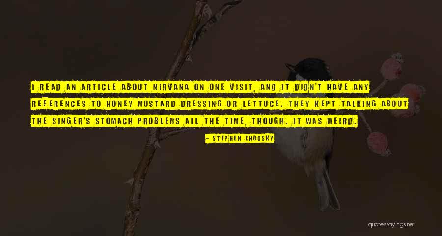 Talking Out Problems Quotes By Stephen Chbosky Talking Out Problems Quotes By Stephen Chbosky