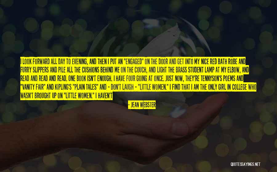 Talking Quietly Quotes By Jean Webster Talking Quietly Quotes By Jean Webster