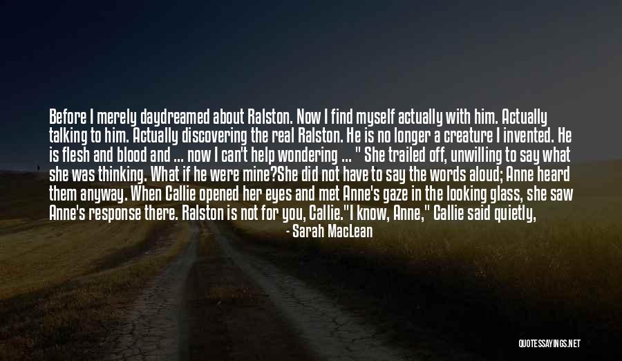 Talking Quietly Quotes By Sarah MacLean Talking Quietly Quotes By Sarah MacLean