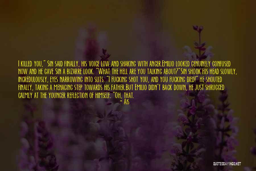 Talking Shot Quotes By Ais Talking Shot Quotes By Ais