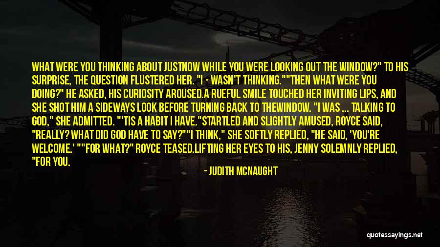 Talking Shot Quotes By Judith McNaught Talking Shot Quotes By Judith McNaught