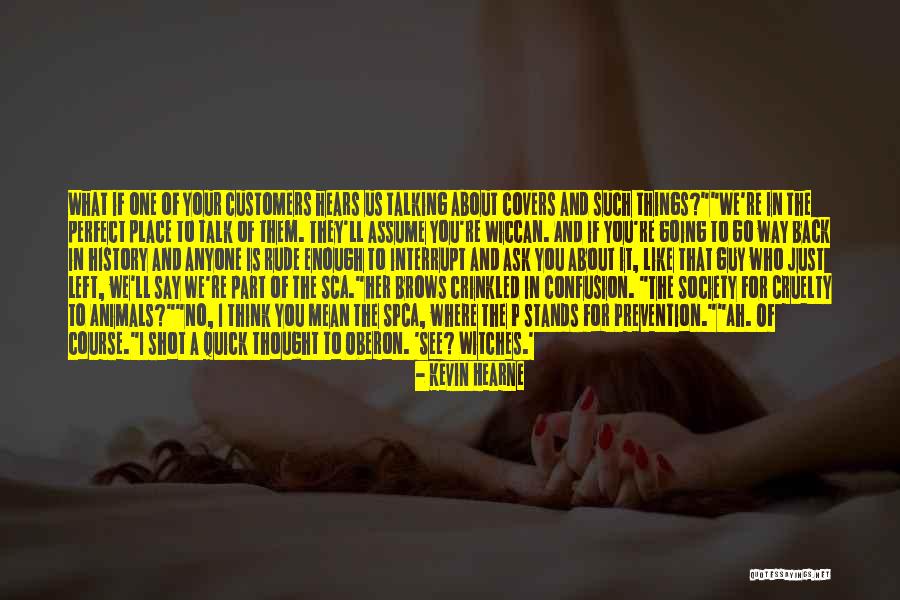 Talking Shot Quotes By Kevin Hearne Talking Shot Quotes By Kevin Hearne