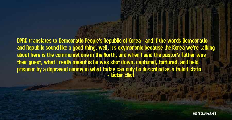 Talking Shot Quotes By Tucker Elliot Talking Shot Quotes By Tucker Elliot