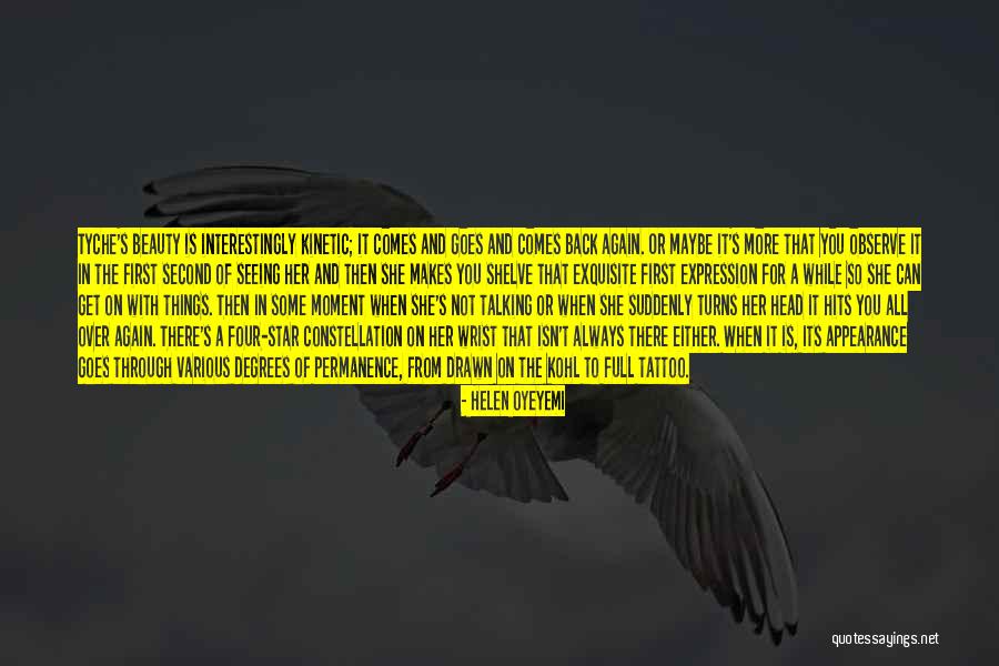 Talking Things Through Quotes By Helen Oyeyemi Talking Things Through Quotes By Helen Oyeyemi