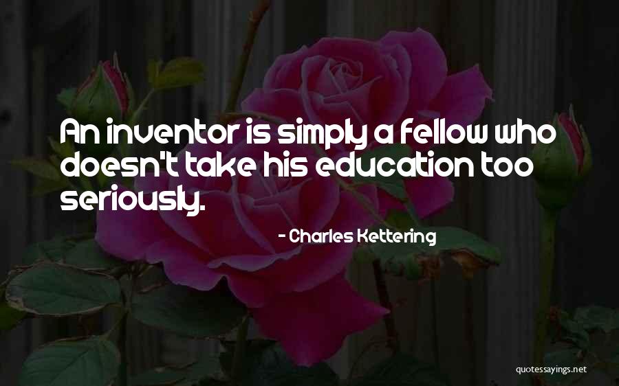 Talking To A Brick Wall Quotes By Charles Kettering Talking To A Brick Wall Quotes By Charles Kettering