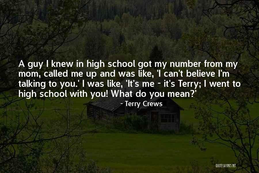 Talking To A Guy You Like Quotes By Terry Crews