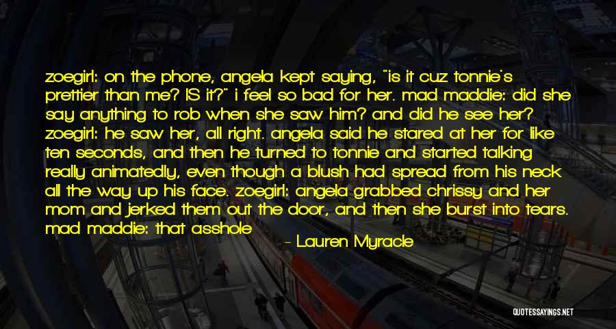 Talking To Him On The Phone Quotes By Lauren Myracle Talking To Him On The Phone Quotes By Lauren Myracle