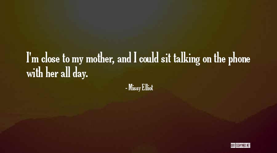 Talking To Him On The Phone Quotes By Missy Elliot Talking To Him On The Phone Quotes By Missy Elliot
