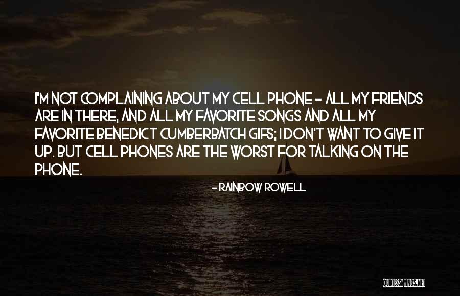 Talking To Him On The Phone Quotes By Rainbow Rowell Talking To Him On The Phone Quotes By Rainbow Rowell