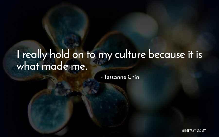Talking To Inanimate Objects Quotes By Tessanne Chin