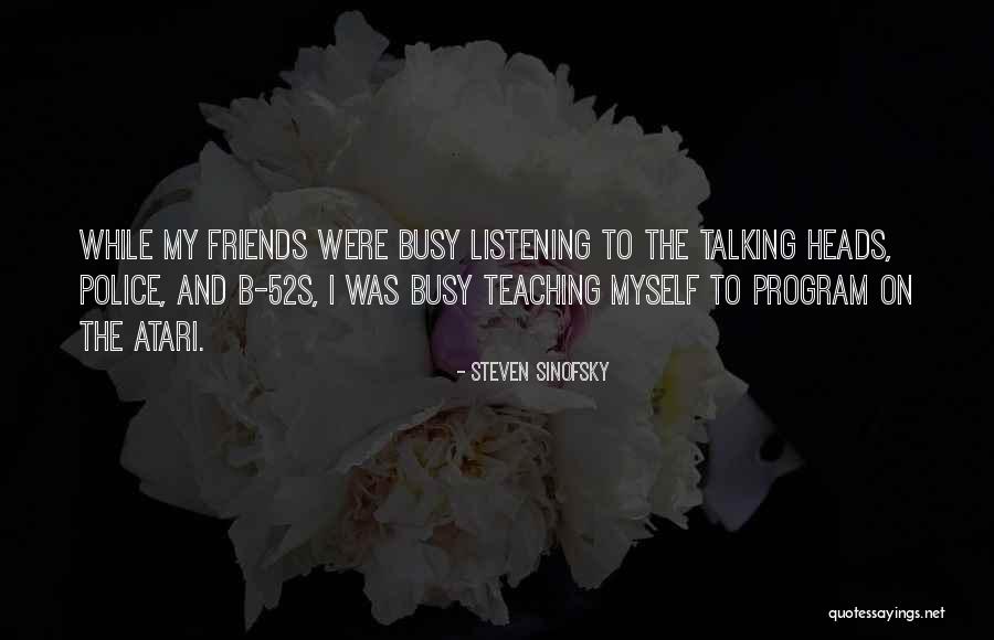 Talking To Police Quotes By Steven Sinofsky Talking To Police Quotes By Steven Sinofsky