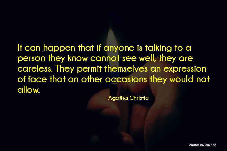 Talking To Self Quotes By Agatha Christie