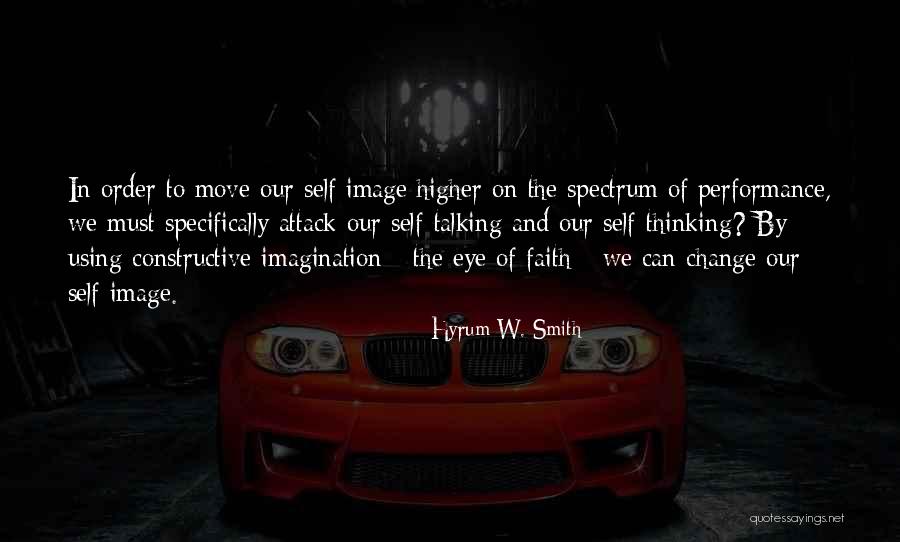 Talking To Self Quotes By Hyrum W. Smith