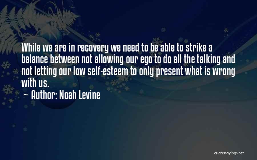 Talking To Self Quotes By Noah Levine