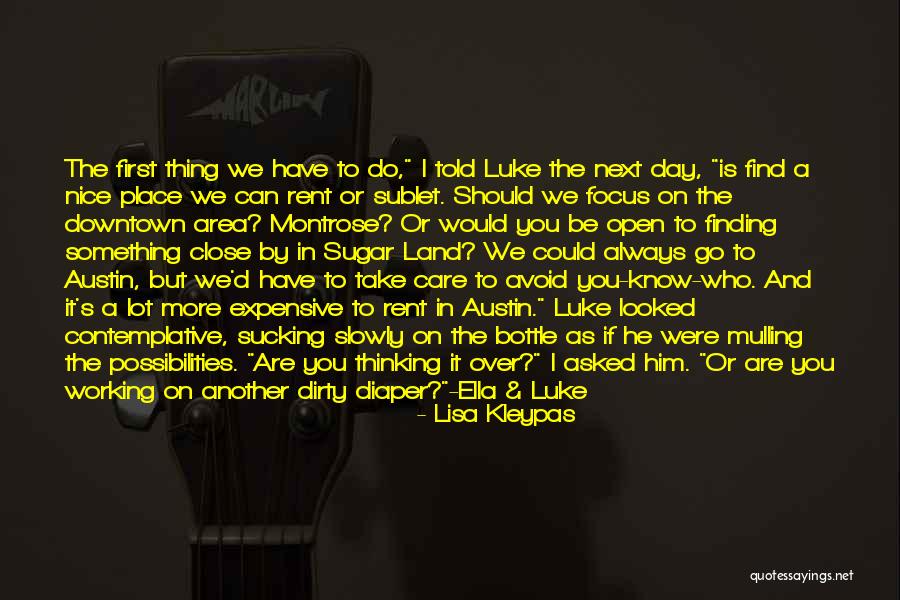 Talking To Someone All Day Quotes By Lisa Kleypas Talking To Someone All Day Quotes By Lisa Kleypas
