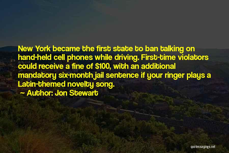 Talking To Someone For The First Time Quotes By Jon Stewart