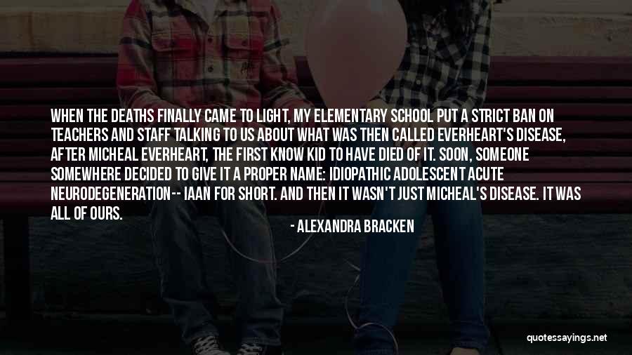 Talking To Soon Quotes By Alexandra Bracken Talking To Soon Quotes By Alexandra Bracken