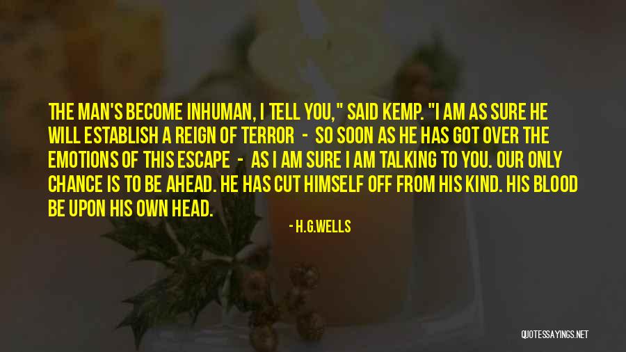 Talking To Soon Quotes By H.G.Wells Talking To Soon Quotes By H.G.Wells