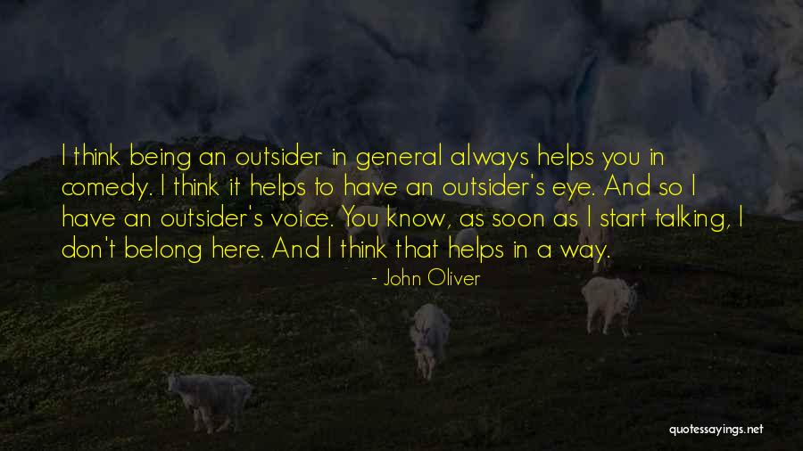 Talking To Soon Quotes By John Oliver Talking To Soon Quotes By John Oliver