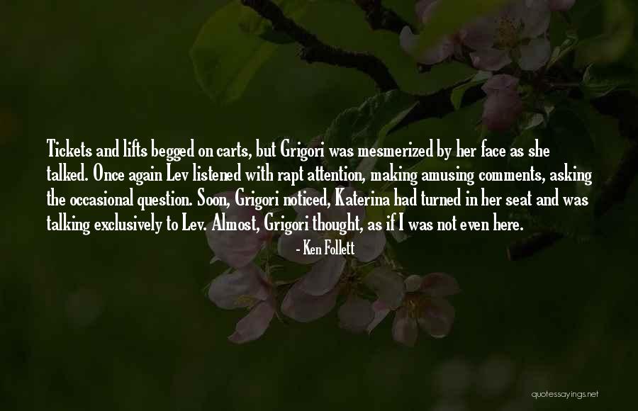 Talking To Soon Quotes By Ken Follett Talking To Soon Quotes By Ken Follett
