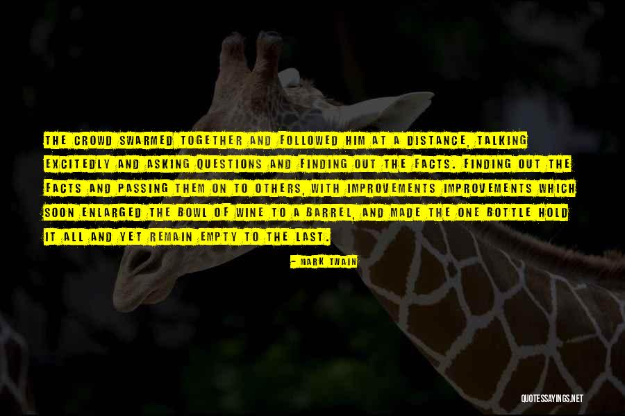 Talking To Soon Quotes By Mark Twain Talking To Soon Quotes By Mark Twain