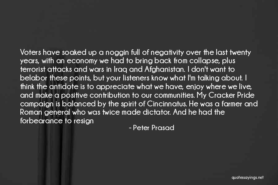 Talking To Soon Quotes By Peter Prasad Talking To Soon Quotes By Peter Prasad