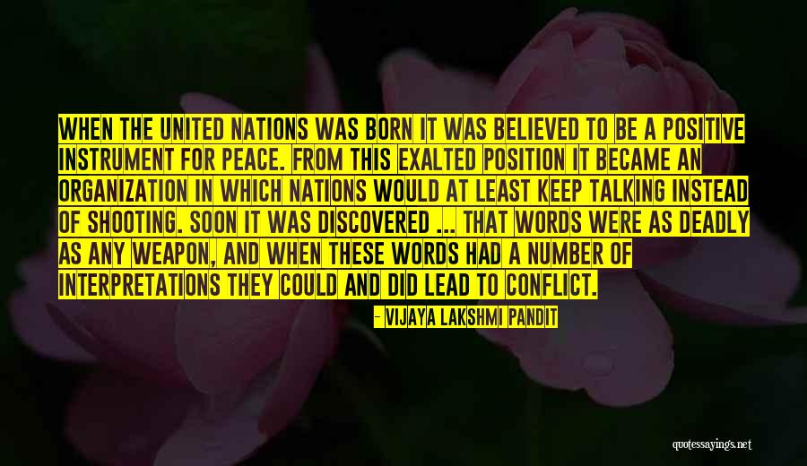 Talking To Soon Quotes By Vijaya Lakshmi Pandit Talking To Soon Quotes By Vijaya Lakshmi Pandit