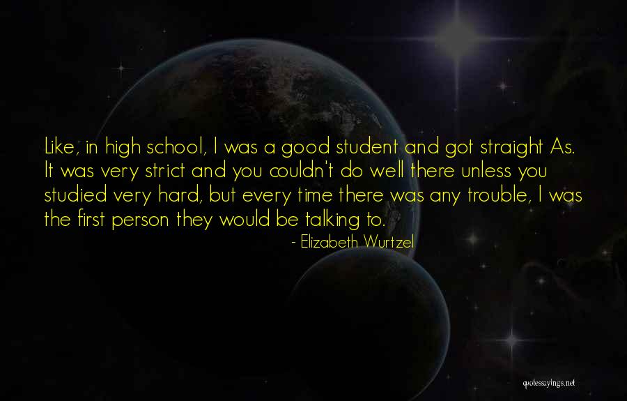 Talking To The Person You Like Quotes By Elizabeth Wurtzel Talking To The Person You Like Quotes By Elizabeth Wurtzel