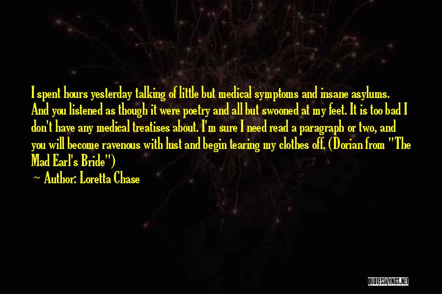 Talking To You For Hours Quotes By Loretta Chase