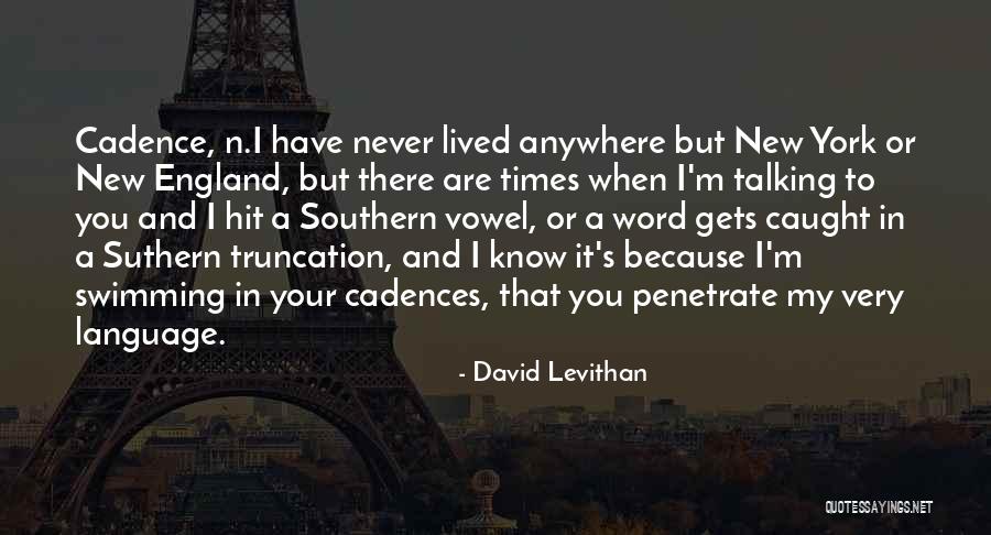 Talking To Your Love Quotes By David Levithan Talking To Your Love Quotes By David Levithan