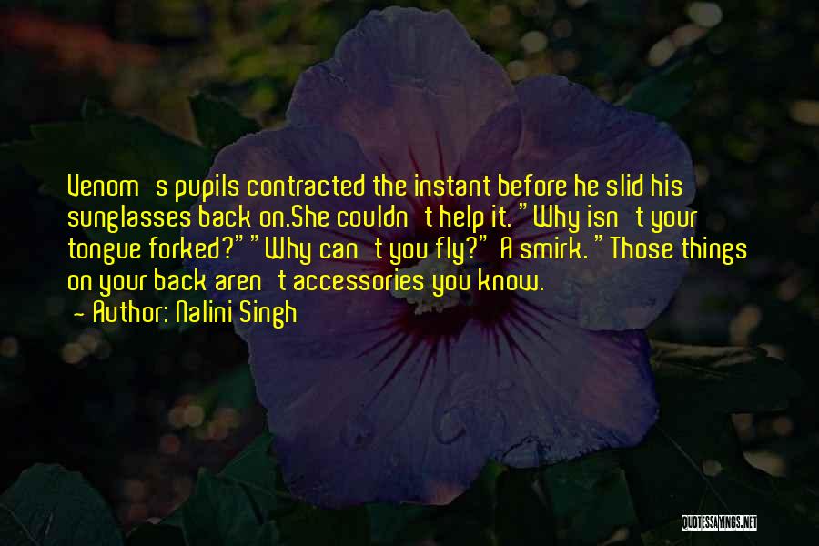 Talking Trash Quotes By Nalini Singh