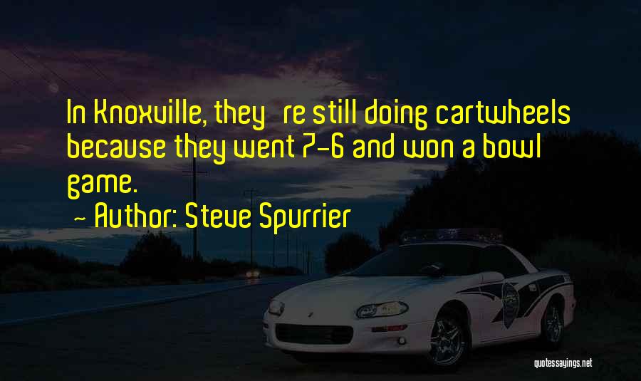 Talking Trash Quotes By Steve Spurrier