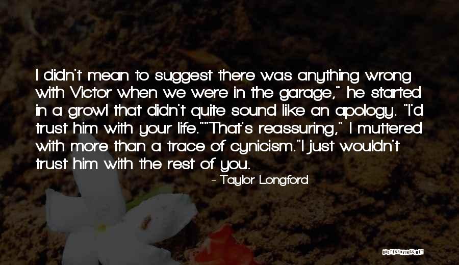 Talkingpoint Quotes By Taylor Longford Talkingpoint Quotes By Taylor Longford