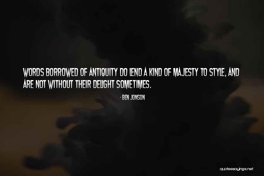 Talkingsonic Quotes By Ben Jonson Talkingsonic Quotes By Ben Jonson