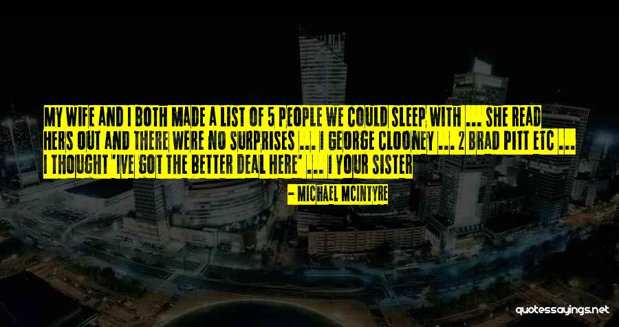 Talkingsonic Quotes By Michael McIntyre Talkingsonic Quotes By Michael McIntyre