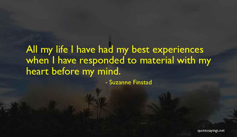 Talkingspace Quotes By Suzanne Finstad Talkingspace Quotes By Suzanne Finstad