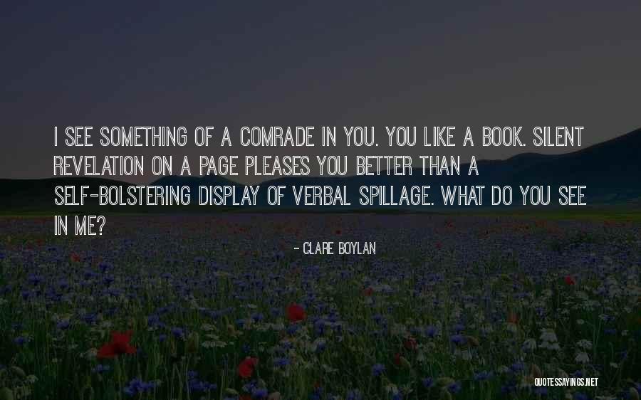 Talkmaster Esl Quotes By Clare Boylan Talkmaster Esl Quotes By Clare Boylan