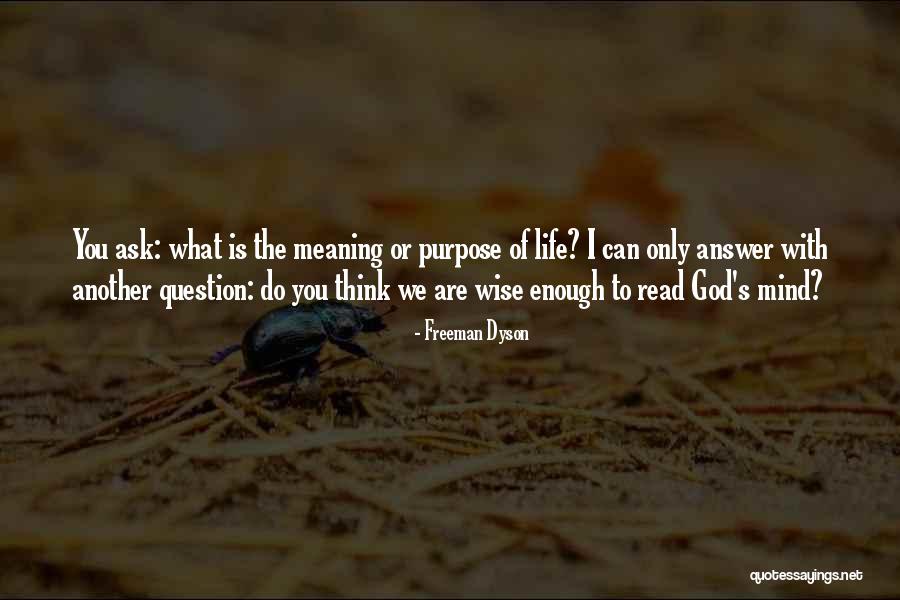 Talkng Heads Quotes By Freeman Dyson Talkng Heads Quotes By Freeman Dyson