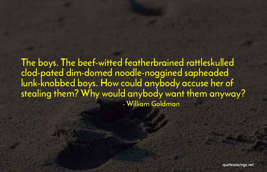 Talkng Stick Quotes By William Goldman Talkng Stick Quotes By William Goldman