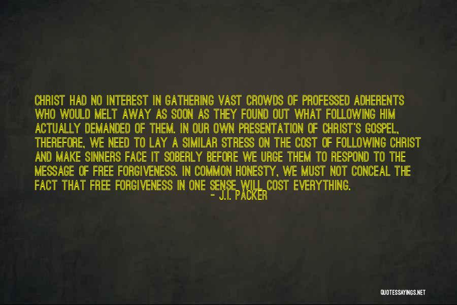 Talkorigins Quotes By J.I. Packer Talkorigins Quotes By J.I. Packer