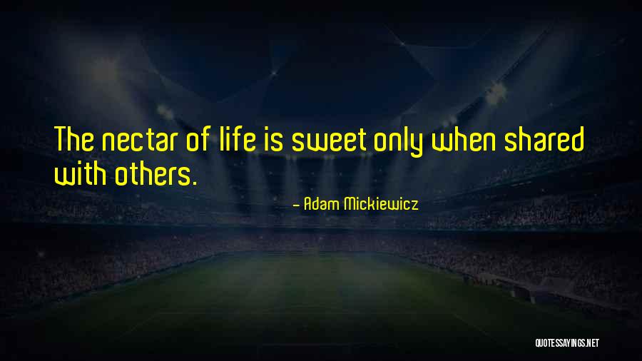 Talkov Law Quotes By Adam Mickiewicz Talkov Law Quotes By Adam Mickiewicz