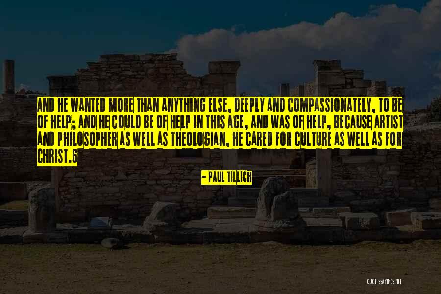 Talksport Radio Quotes By Paul Tillich Talksport Radio Quotes By Paul Tillich