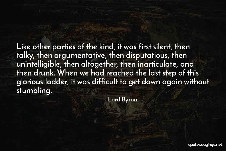 Talky Talky Quotes By Lord Byron Talky Talky Quotes By Lord Byron