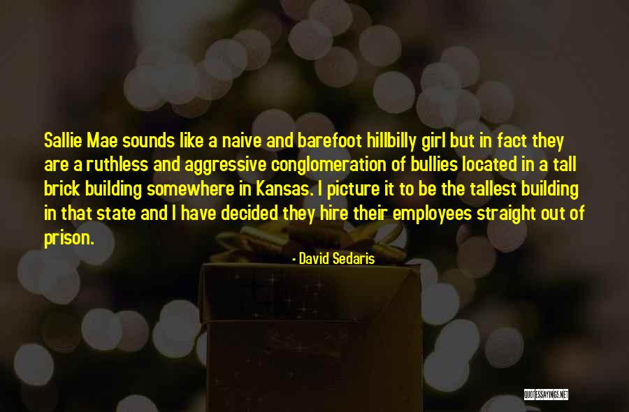 Tall Building Quotes By David Sedaris